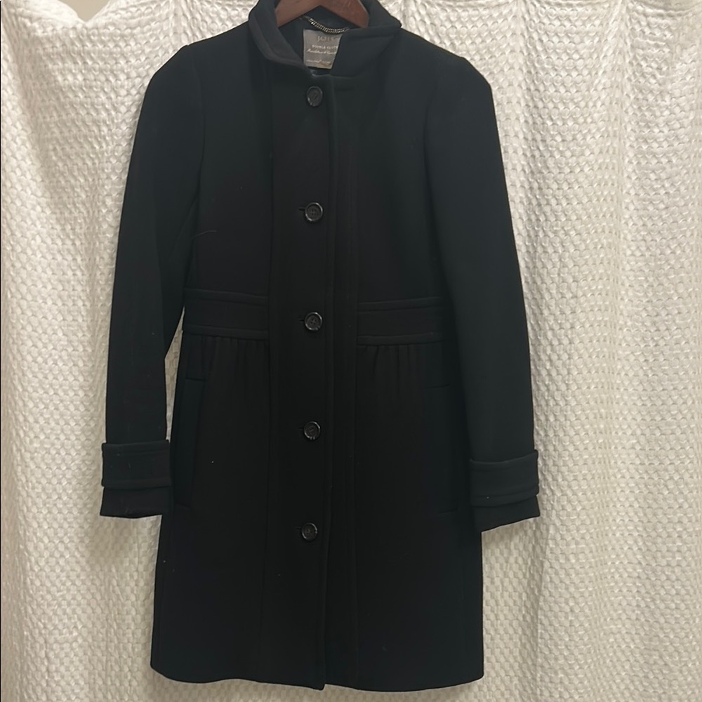 J Crew Textured Peacoat 2